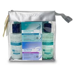PETRIZZIO - Set Crema Nutritiva + Crema Hidratante + Leche De Limpieza + Solución Tónica