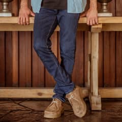 HUSH PUPPIES - Navajo Zapato Casual Hombre Cuero Café