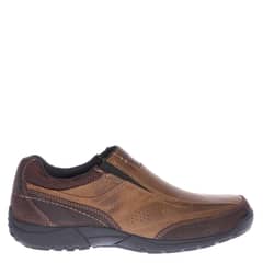 GUANTE - Zapato Casual Hombre Cuero Café