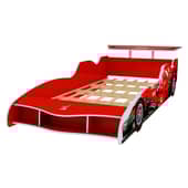DECOCASA - Cama Infantil Carro