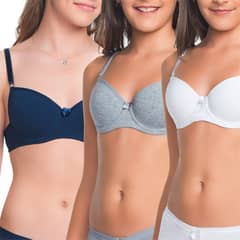 INTIME - Pack De 3 Sostenes Mujer