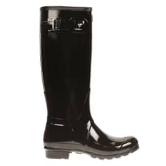 HUNTER - Bota de Agua Mujer Negra