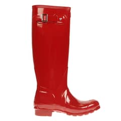 HUNTER - Bota de Agua Mujer Roja