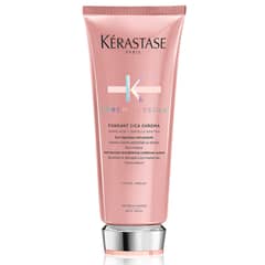 KERASTASE - Acondicionador Fortalecedor Cabello Con Color Fondant Cica Chroma Absolu 200ml
