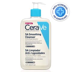 CERAVE - Limpiador Sa Smoothing Cleanser 473Ml