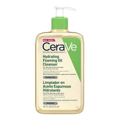 CERAVE - Limpiador En Aceite Espumoso Hidratante 473 Ml