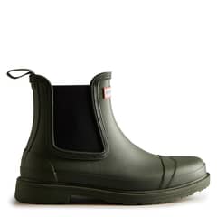 HUNTER - Bota de Agua Mujer Verde