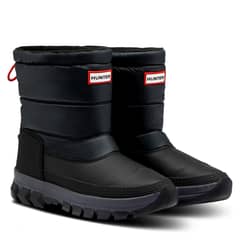HUNTER - Bota de Agua Mujer Negra