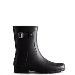 HUNTER - Bota de Agua Mujer Negra