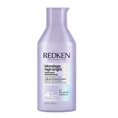REDKEN - Shampoo con Vitamina C Iluminador de Cabello Rubio Blondage High Bright 300ml