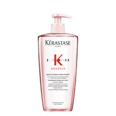 KERASTASE - Shampoo Nutritivo Anti-Caída Cabello Frágil Bain Nutri-Fortifiant Genesis 500ml