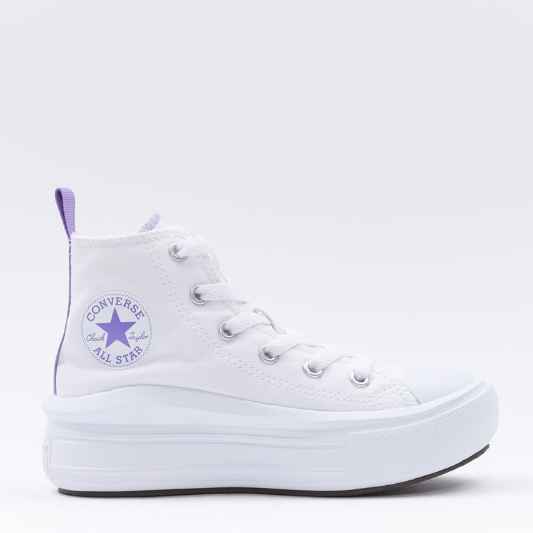 CONVERSE ZAPATILLAS NINA CONVERSE URBANAS BLANCO CHUCK TAYLOR ALL STAR MOVE Ofertitas