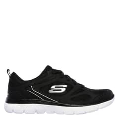SKECHERS - Zapatilla Running Mujer Negro