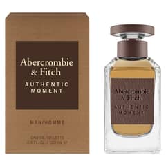 ABERCROMBIE & FITCH - Af Authent Moment M Edt 100Ml