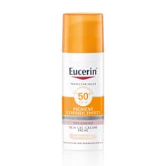 EUCERIN - Protector Solar Facial Sun Pigment Control Tinted Tono Claro Protector Solar FPS 50+ 50ml