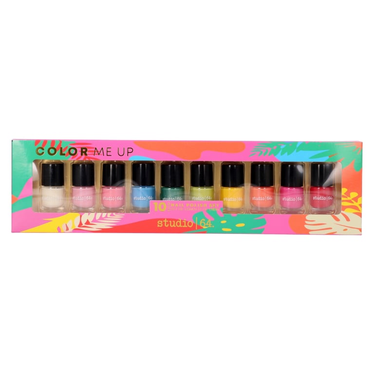 STUDIO 64 - Set de Esmaltes Color Me Up | Ofertitas