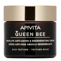 APIVITA - Crema Regeneradora Anti-edad Absoluta QUEEN BEE Textura Rica 50 ml