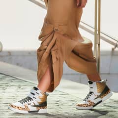 FILA - F-14 Leopard Zapatilla Urbana Mujer Blanco