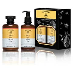 APIVITA - Set Ritual Corporal Bee My Honey Shower Gel 250ml y Loción Corporal 200ml