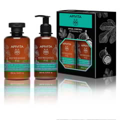 APIVITA - Set Ritual Corporal Refreshing Fig Shower Gel 250Ml Y Loción Corporal 200Ml