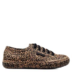 SUPERGA - Micr Leopard Zapatilla Urbana Mujer Café