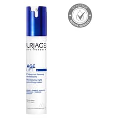 URIAGE - Age Lift Crema de Noche Revitalizante Anti-arrugas 40ml de