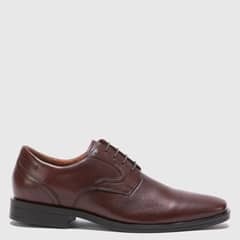 GUANTE - Zapato Formal Hombre Cuero Café