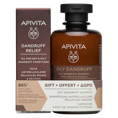 APIVITA - Set Tratamiento Anti-Caspa Grasa