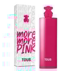 TOUS - Perfume Mujer More More Pink Edt 90Ml