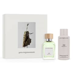 ADOLFO DOMINGUEZ - Set Perfume Hombre Agua Fresca 1993 EDT 120ML + Desodorante 150ML
