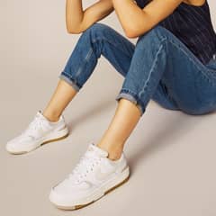 NIKE - Gamma Force Zapatilla Urbana Mujer Blanco