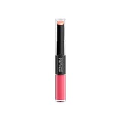 LOREAL PARIS - Labial Infallible 24H 2-Step - 804 Metro Proof Ros Loreal