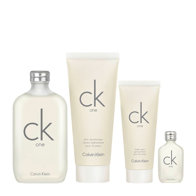 CALVIN KLEIN - One Edt 200+ Bl200+Bw100Ml | Ofertitas