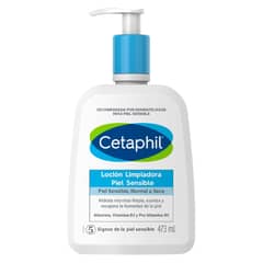 CETAPHIL - Loción Limpiadora para Pieles Sensibles 473 ml