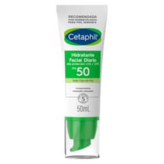 CETAPHIL - Hidratante Facial con FPS 50 50 ml