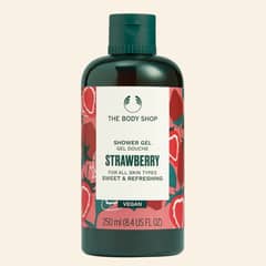 THE BODY SHOP - Gel De Ducha Strawberry 250 Ml