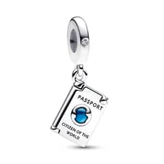 PANDORA - Charm Colgante Pasaporte Mujer