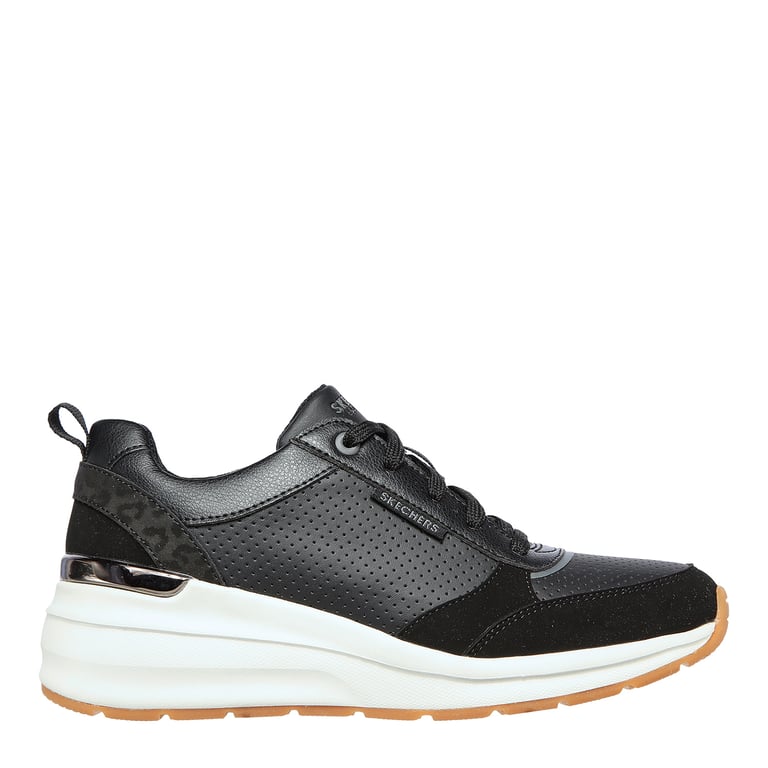 SKECHERS Billion Zapatilla Urbana Mujer Negro Ofertitas