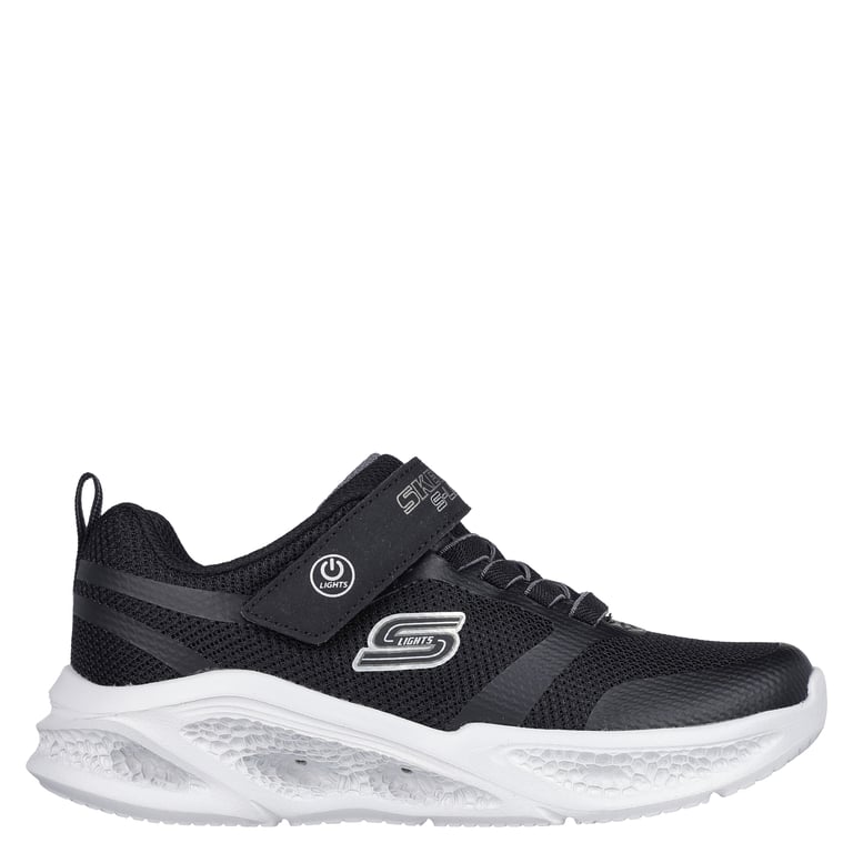 Precios Zapatilla Urbana Nino Negro Skechers 26 a 33 Coolebra