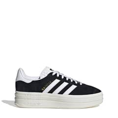 ADIDAS ORIGINALS - Gazelle Bold Zapatilla Urbana Alto Mujer Cuero Negro