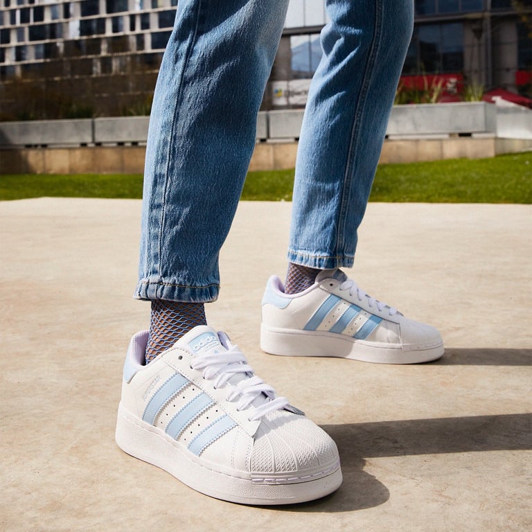 Precios Superstar Xlg Zapatilla Urbana Mujer Blanca Plataforma Zapatilla Urbana Alto Mujer Cuero Blanca Coolebra