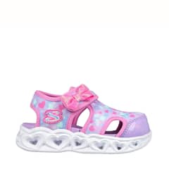 SKECHERS - Sandalia Niña con Luces Multicolor (20 a 25)