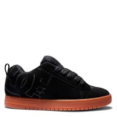 DC SHOES - Court Graffik Shoe Bgm Zapatilla Urbana Hombre Cuero Negro