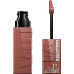 MAYBELLINE - Labial larga duración Super Stay Vinyl Ink 120 Punchy