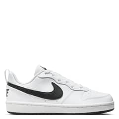 NIKE - Court Borough Low Zapatilla Urbana Niño Blanco (34.5 a 38.5)