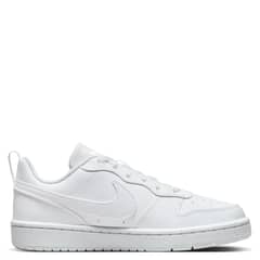 NIKE - Court Borough Low Zapatilla Urbana Niño Blanco (34.5 a 38.5)