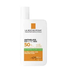LA ROCHE POSAY - Protector Solar Rostro Anthelios UV Mune 400 Oil Control Fluid FPS 50+ 50 ml