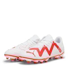 PUMA - Future Play Fgag Zapatilla Fútbol Hombre Blanco