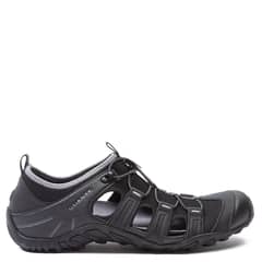 GUANTE - Sandalia Hombre Negro