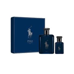 RALPH LAUREN - Set Perfume Hombre Polo Blue Parfum 125Ml + 40Ml Polo